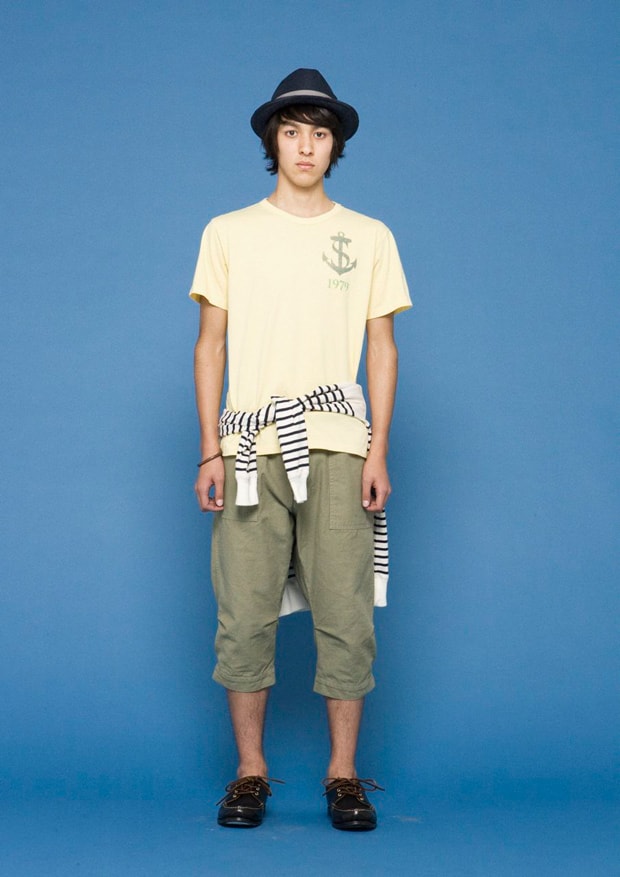 Sandinista 2011 Spring/Summer "International Regetta" Collection