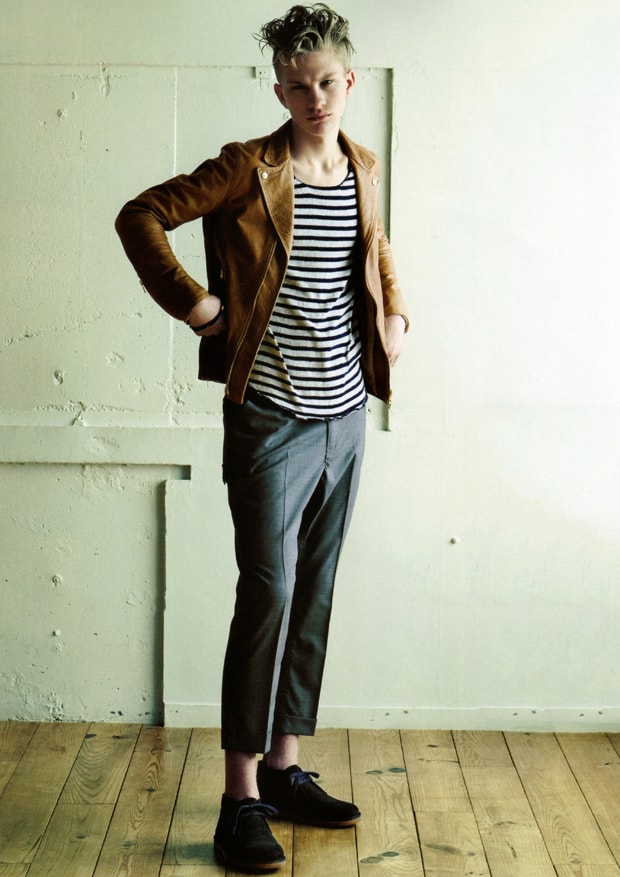SENSE: nonnative 2011 Spring/Summer “The Bluffer’s Code” Lookbook