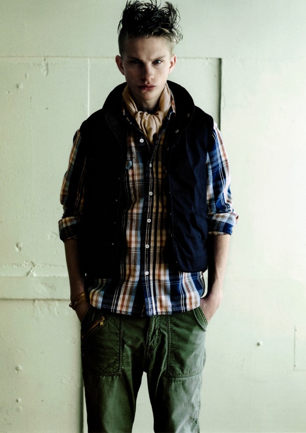 SENSE: nonnative 2011 Spring/Summer “The Bluffer’s Code” Lookbook