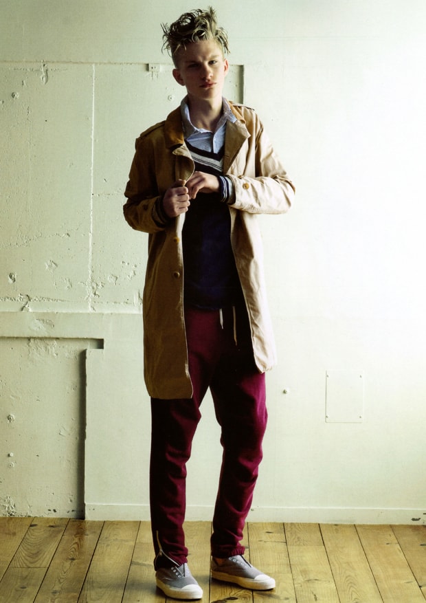 SENSE: nonnative 2011 Spring/Summer “The Bluffer’s Code” Lookbook