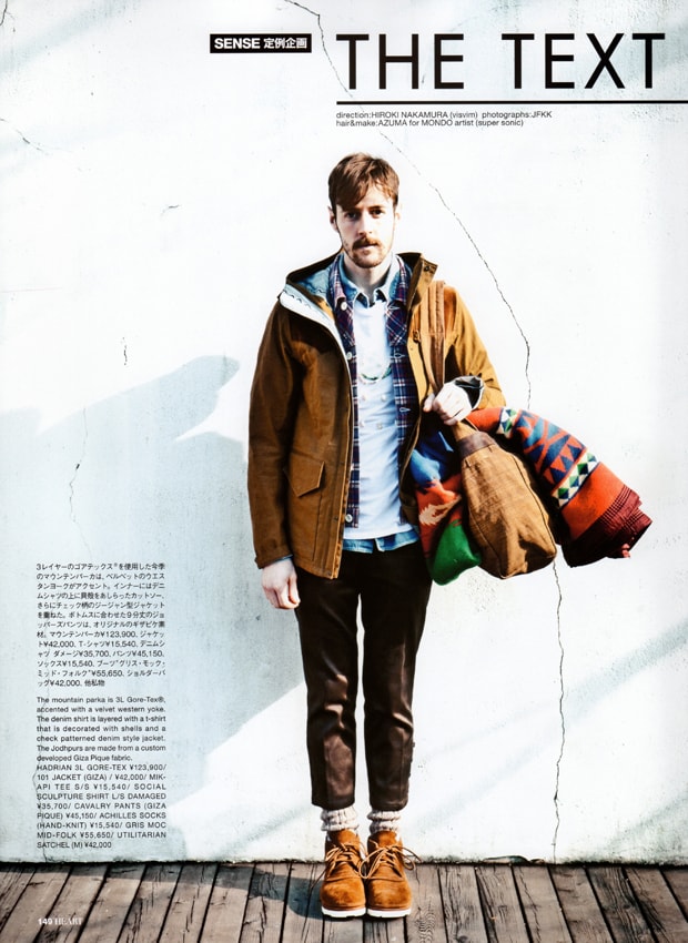 SENSE: visvim 2011 Spring/Summer Collection