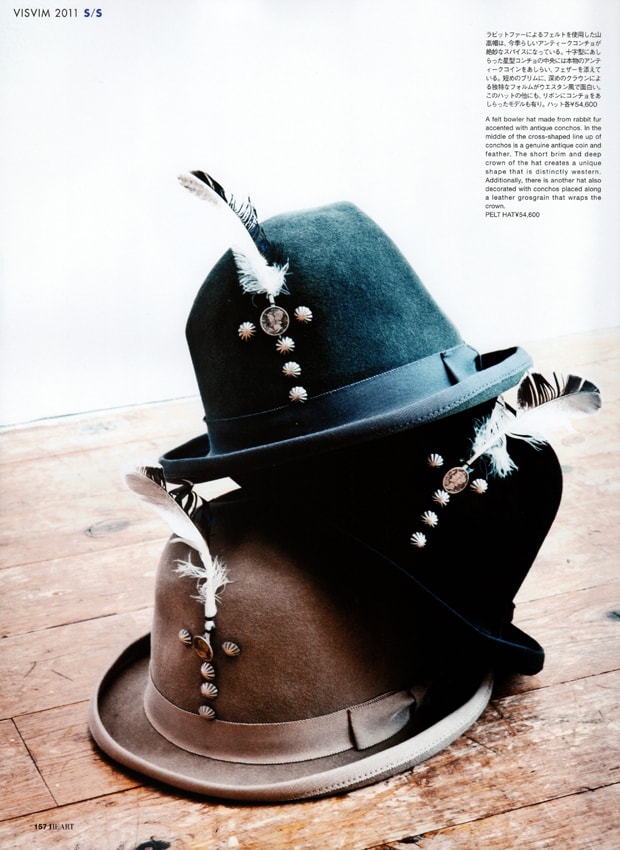 SENSE: visvim 2011 Spring/Summer Collection