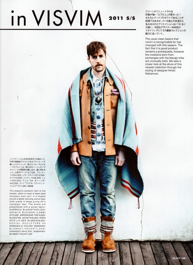 SENSE: visvim 2011 Spring/Summer Collection