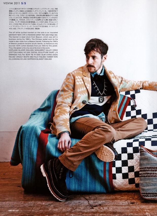 SENSE: visvim 2011 Spring/Summer Collection
