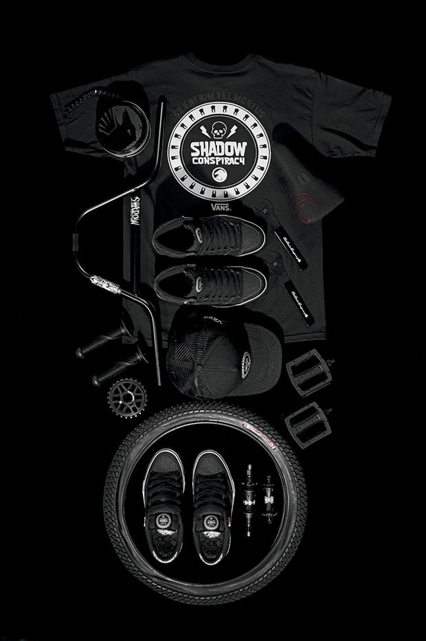 The Shadow Conspiracy x Vans Capsule Collection