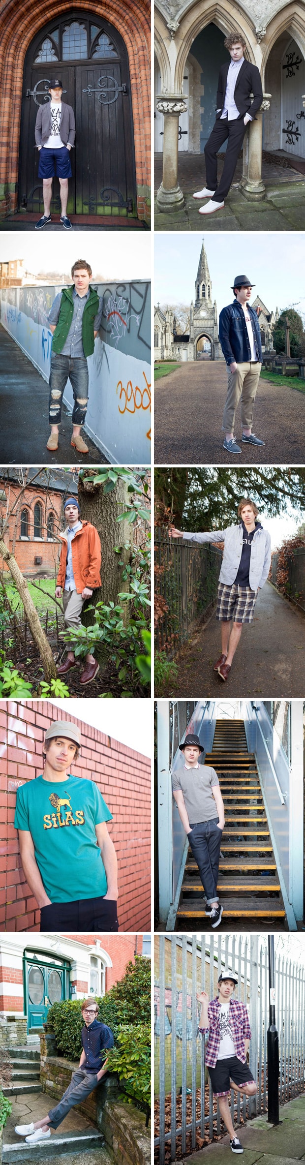 Silas 2011 Spring/Summer Collection Lookbook