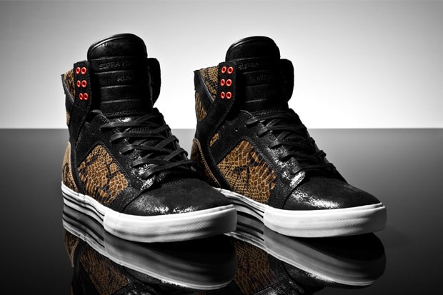 Slash x Supra "Super Bowl XLV" Skytop 