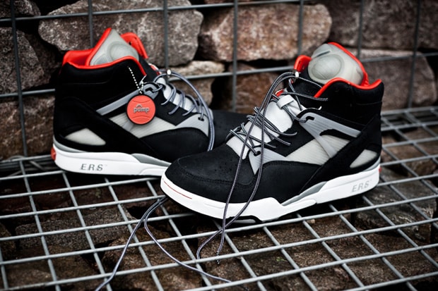 Solebox x Reebok Omnizone Pump - A Closer Look