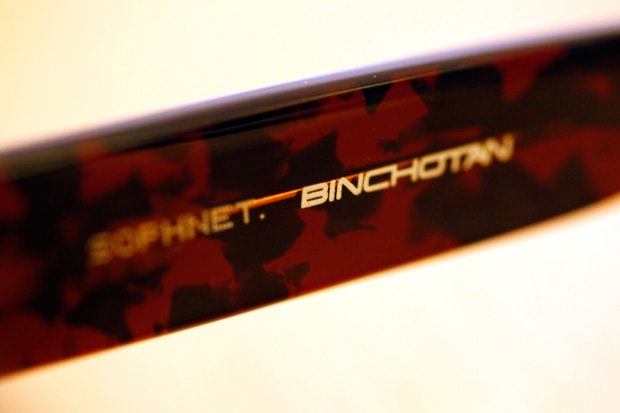 SOPHNET. x Kaneko Optical Binchotan Sunglasses