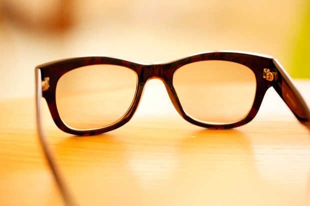 SOPHNET. x Kaneko Optical Binchotan Sunglasses