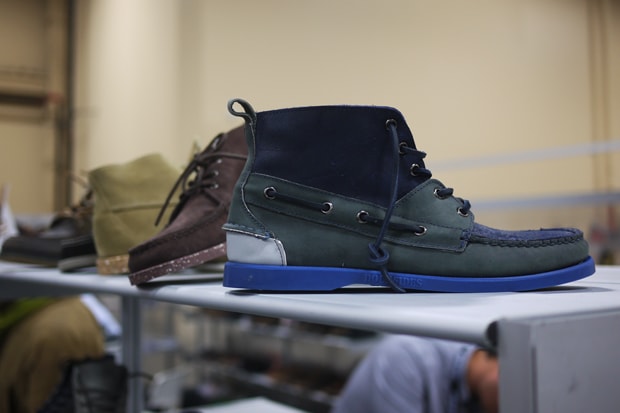 Stash for Sebago 2011 Fall/Winter Preview 