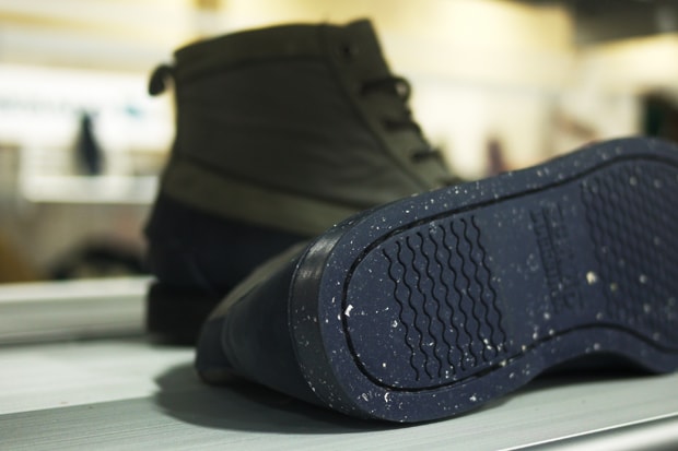 Stash for Sebago 2011 Fall/Winter Preview 