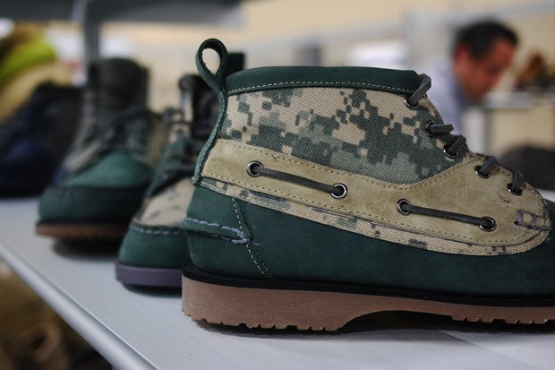 Stash for Sebago 2011 Fall/Winter Preview 