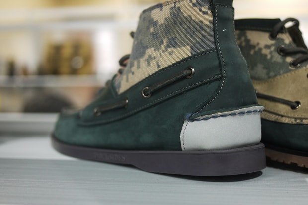 Stash for Sebago 2011 Fall/Winter Preview 