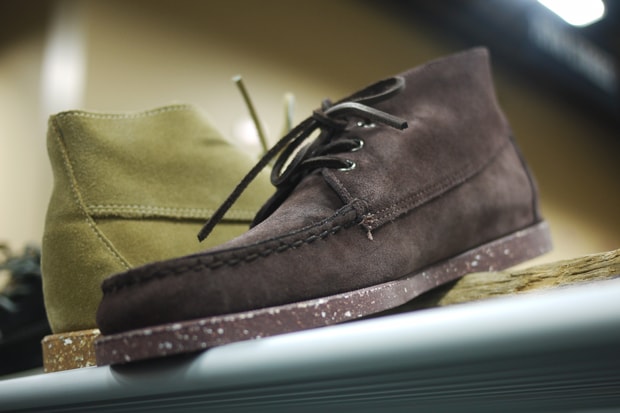 Stash for Sebago 2011 Fall/Winter Preview 