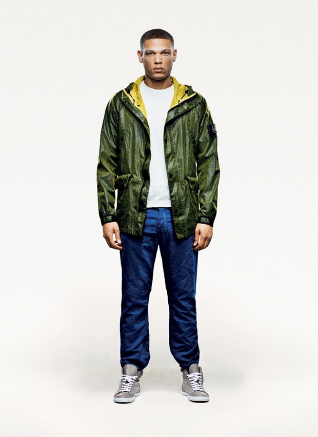 Stone Island 2011 Spring/Summer Lookbook