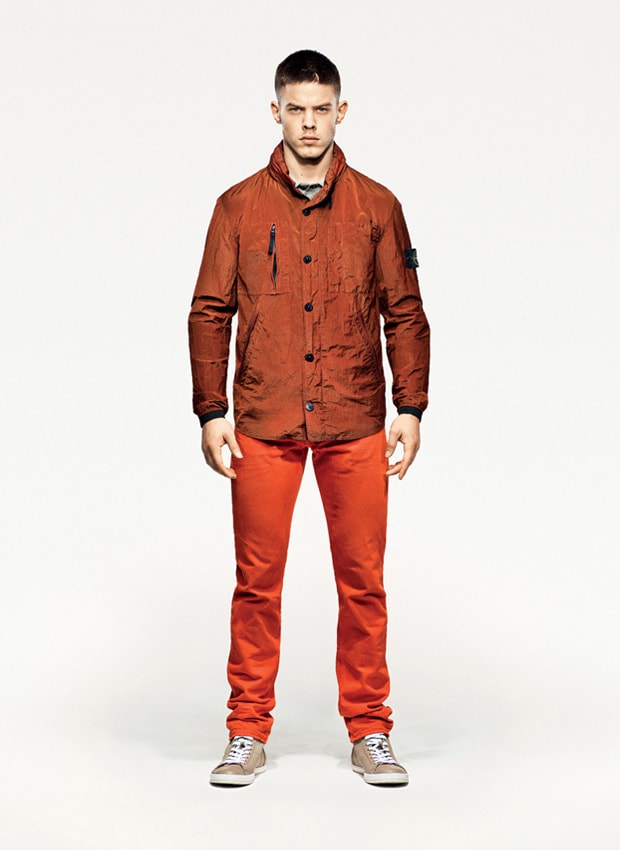 Stone Island 2011 Spring/Summer Lookbook
