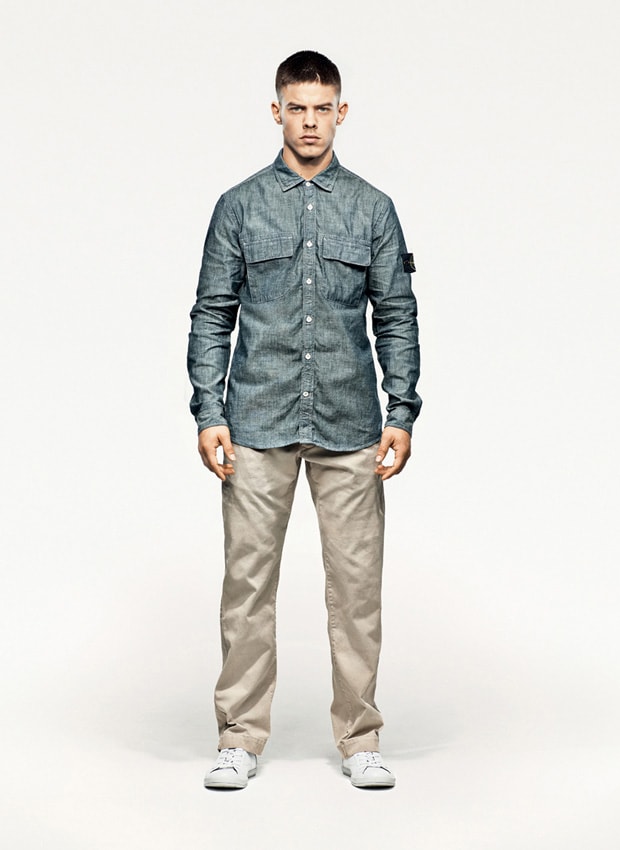 Stone Island 2011 Spring/Summer Lookbook
