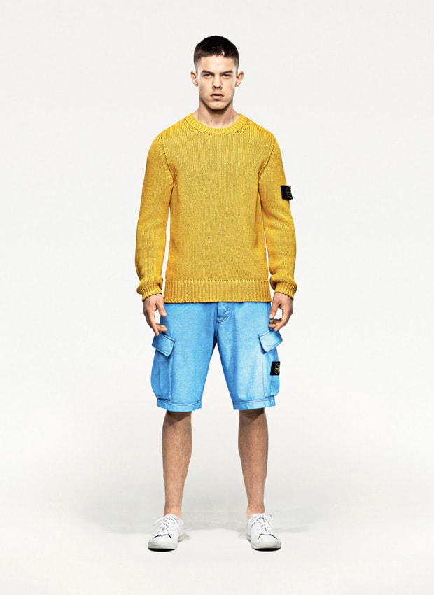 Stone Island 2011 Spring/Summer Lookbook