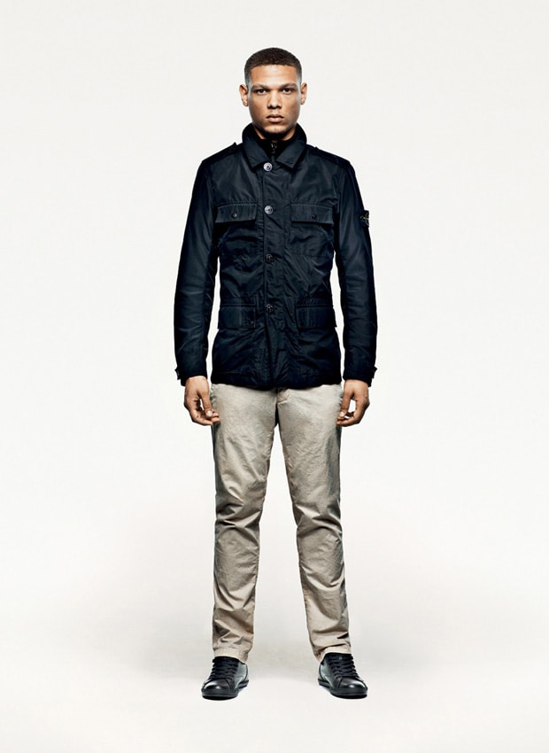 Stone Island 2011 Spring/Summer Lookbook