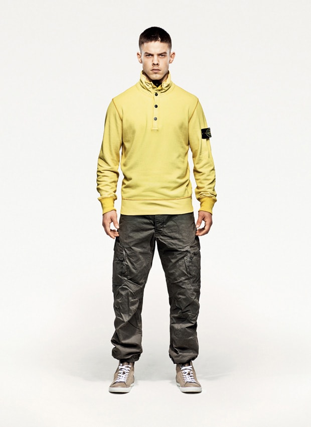 Stone Island 2011 Spring/Summer Lookbook