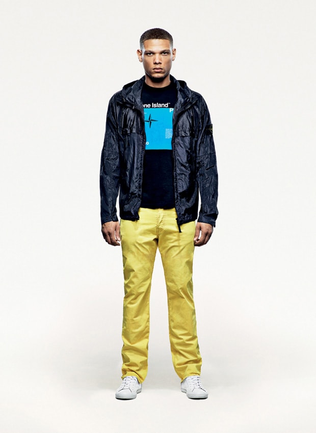 Stone Island 2011 Spring/Summer Lookbook