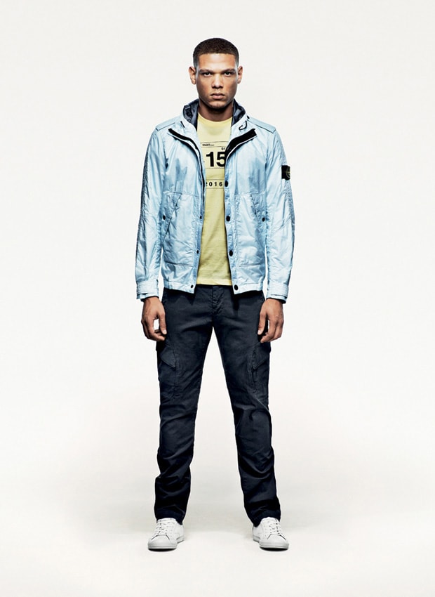 Stone Island 2011 Spring/Summer Lookbook