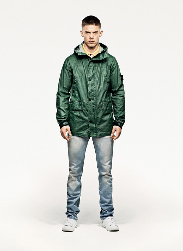 Stone Island 2011 Spring/Summer Lookbook