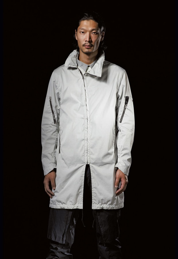 Stone Island Shadow 2011 Spring/Summer Lookbook
