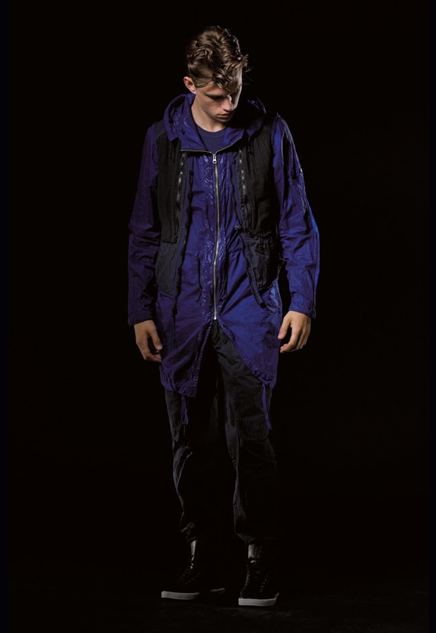 Stone Island Shadow 2011 Spring/Summer Lookbook