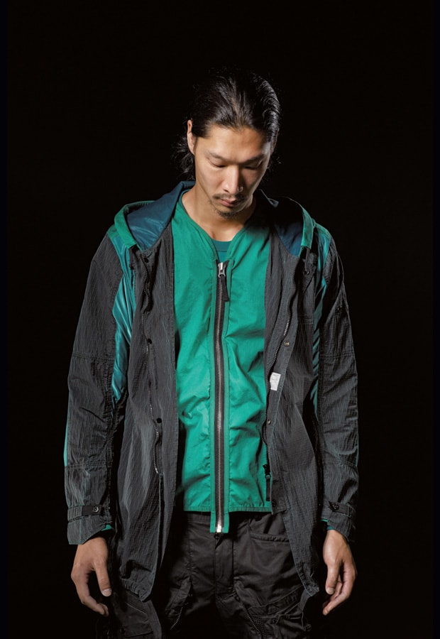 Stone Island Shadow 2011 Spring/Summer Lookbook