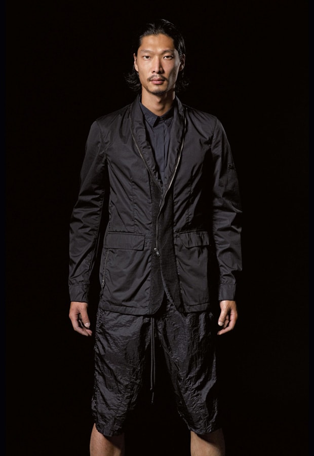 Stone Island Shadow 2011 Spring/Summer Lookbook