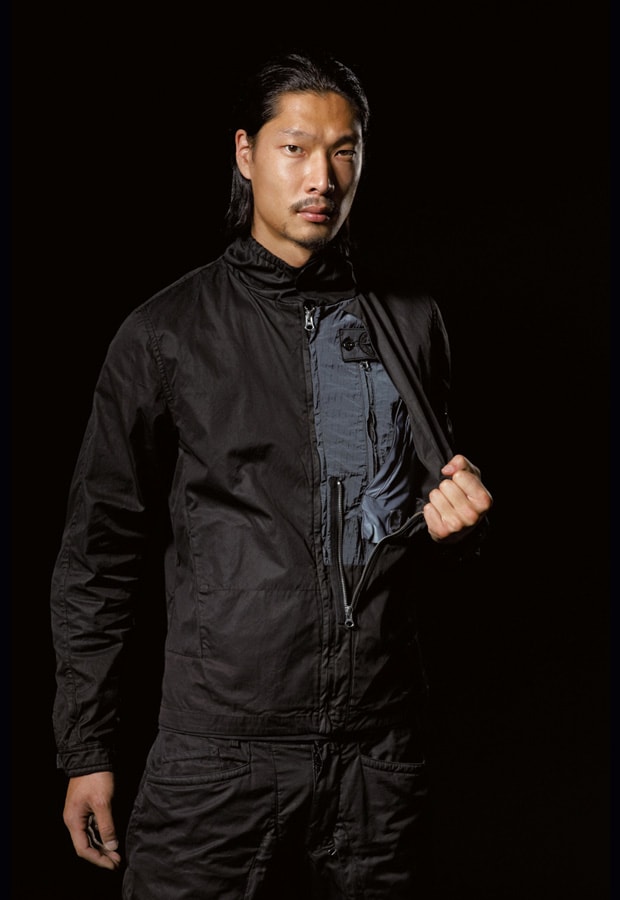 Stone Island Shadow 2011 Spring/Summer Lookbook