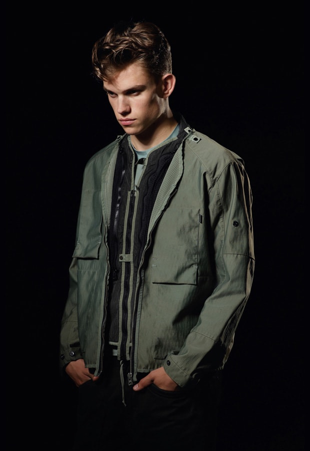 Stone Island Shadow 2011 Spring/Summer Lookbook
