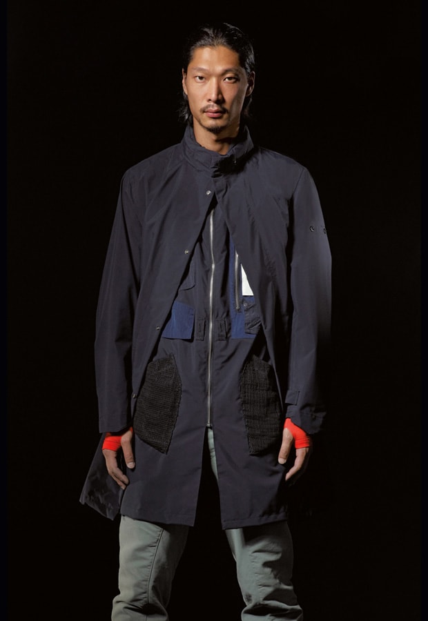 Stone Island Shadow 2011 Spring/Summer Lookbook