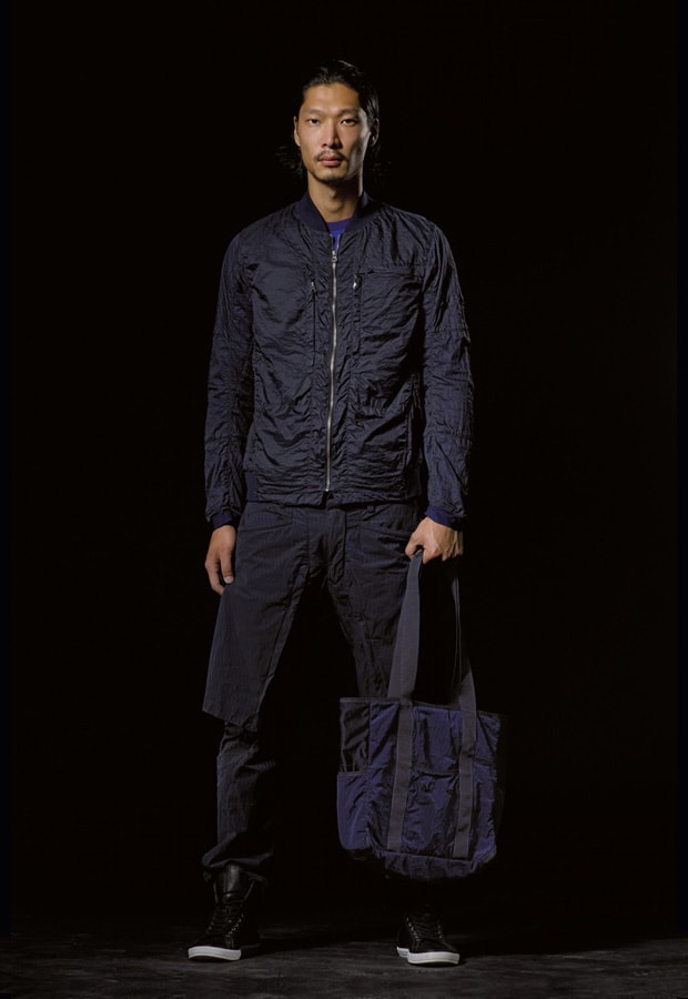 Stone Island Shadow 2011 Spring/Summer Lookbook
