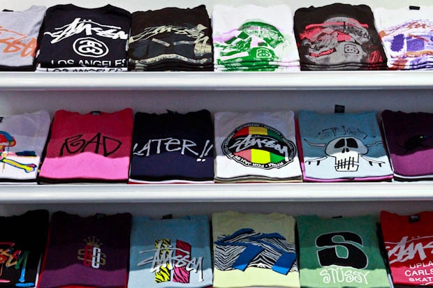 Stussy 2011 Spring New Releases