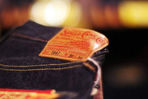 Sugar Cane SC41947 Denim