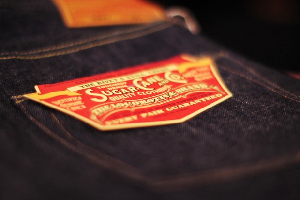 Sugar Cane SC41947 Denim