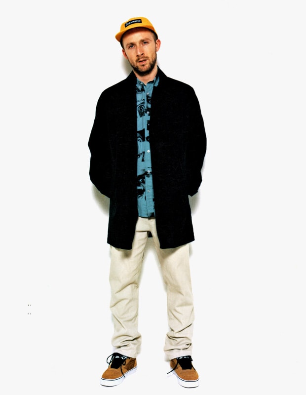 COOL TRANS: Supreme 2011 Spring/Summer Editorial