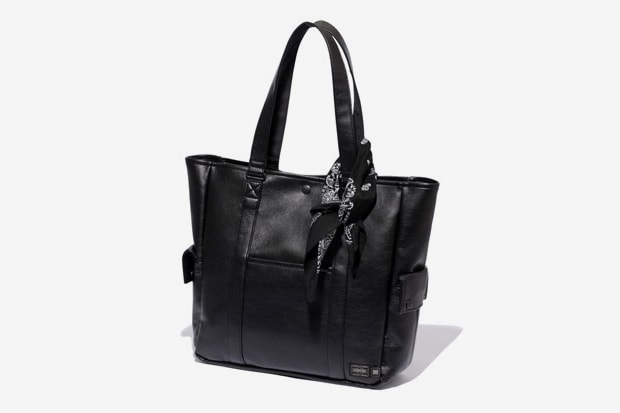 swagger x Porter "Black Leather" Collection