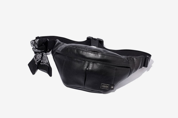 swagger x Porter "Black Leather" Collection