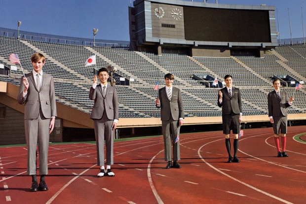 Thom Browne 2011 Spring/Summer Editorial