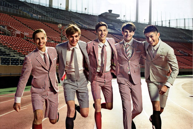 Thom Browne 2011 Spring/Summer Editorial