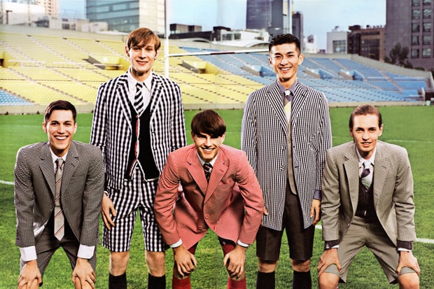 Thom Browne 2011 Spring/Summer Editorial