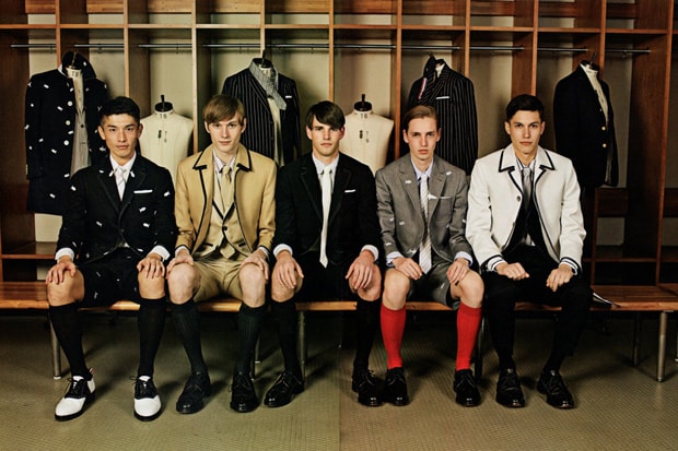 Thom Browne 2011 Spring/Summer Editorial