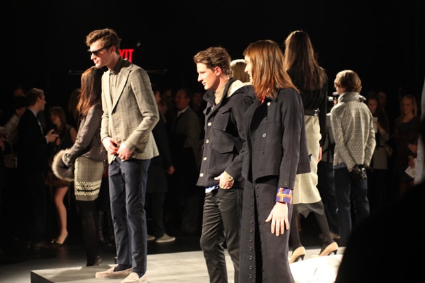 Timo Weiland 2011 Fall/Winter Presentation