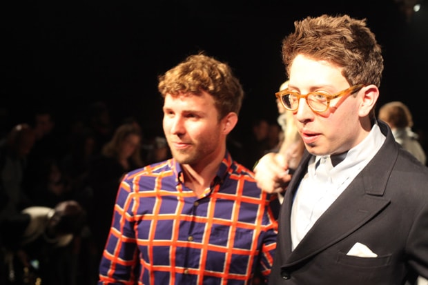 Timo Weiland 2011 Fall/Winter Presentation