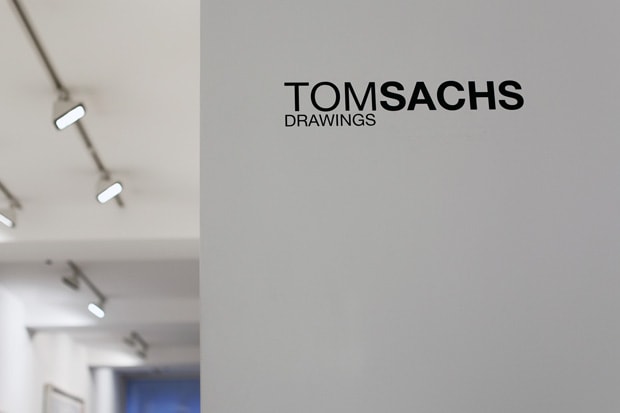 Tom Sachs Drawings 2000-2010 Exhibition