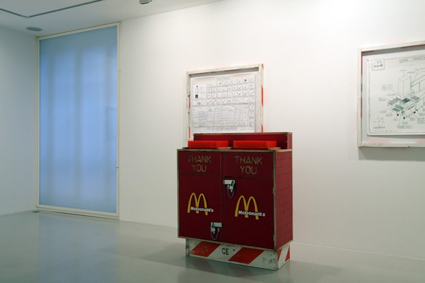 Tom Sachs Drawings 2000-2010 Exhibition